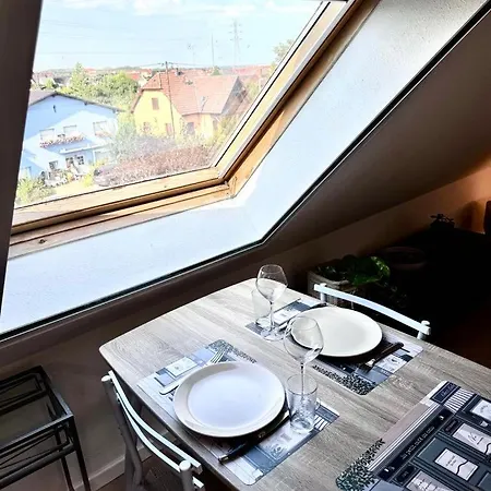 Daire Au Pieds Du Vignoble Colmarien *