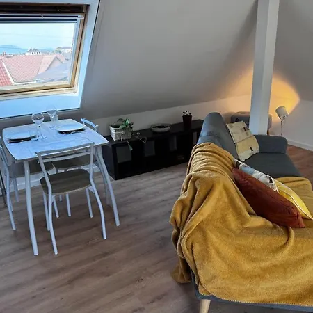 Au Pieds Du Vignoble Colmarien Ingersheim